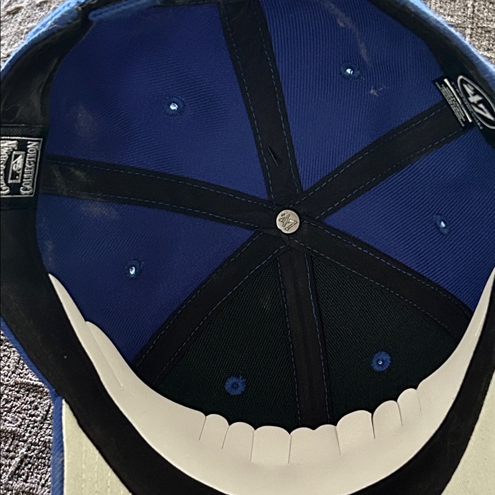 Brooklyn Dodgers 47 Brand Blue Adjustable Baseball Cap - Picture 9 of 11